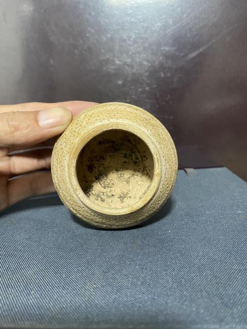古玩陶瓷宋，黃釉水盂拍賣，當前價格1680元