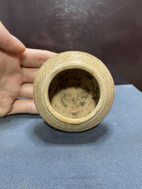 古玩陶瓷宋，黃釉水盂拍賣，當前價格1680元