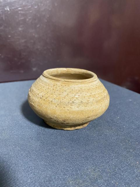 古玩陶瓷宋，黃釉水盂拍賣，當前價格1680元