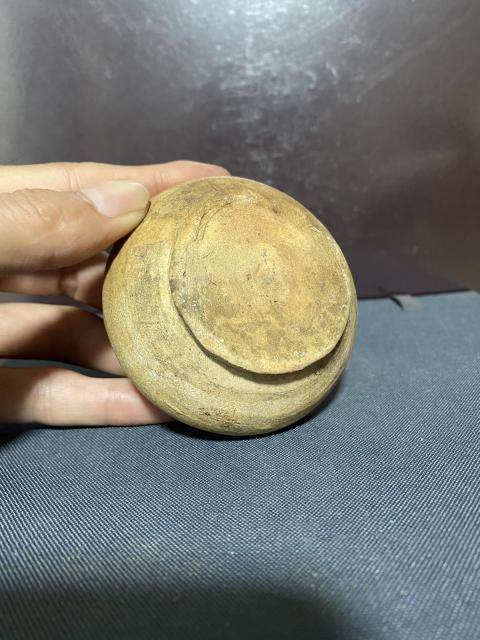 古玩陶瓷宋，黃釉水盂拍賣，當前價格1680元