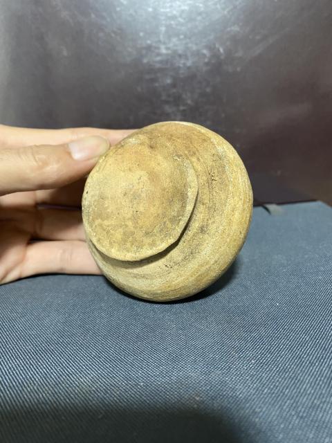 古玩陶瓷宋，黃釉水盂拍賣，當前價格1680元