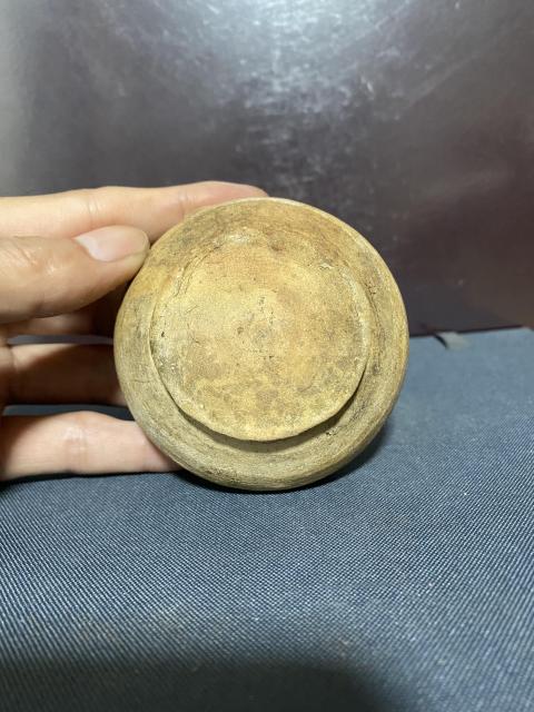 古玩陶瓷宋，黃釉水盂拍賣，當前價格1680元