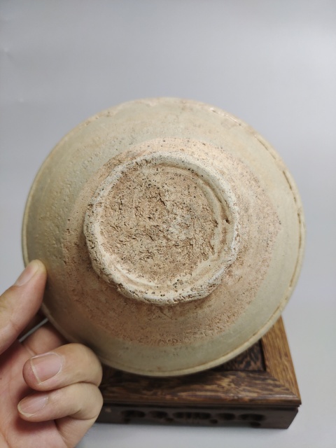 古玩陶瓷宋.青白釉唇口斗笠碗拍賣,當(dāng)前價(jià)格999元