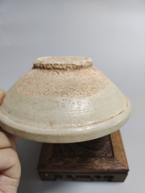古玩陶瓷宋.青白釉唇口斗笠碗拍賣,當(dāng)前價(jià)格999元