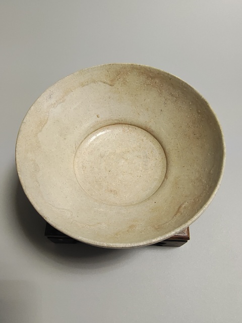 古玩陶瓷宋.青白釉唇口斗笠碗拍賣,當(dāng)前價(jià)格999元