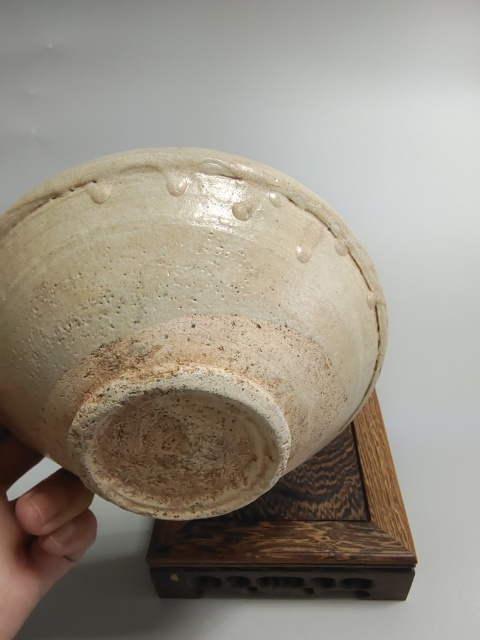 古玩陶瓷宋.青白釉唇口斗笠碗拍賣,當(dāng)前價(jià)格999元