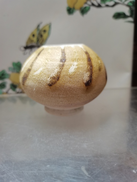 古玩陶瓷唐代長沙窯水盂拍賣,當前價格5000元