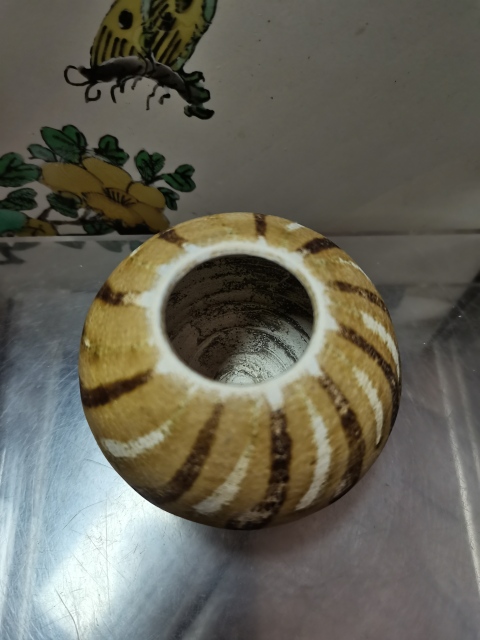 古玩陶瓷唐代長沙窯水盂拍賣,當前價格5000元