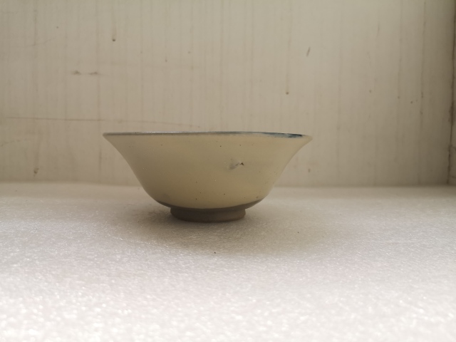 古玩陶瓷花卉紋青花碗拍賣，當前價格580元