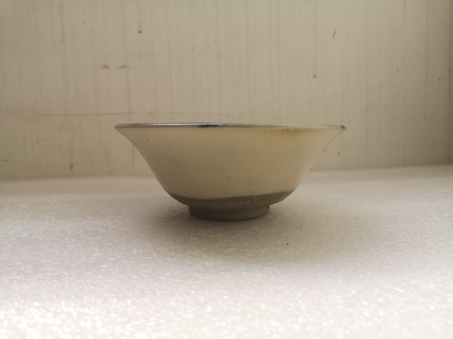 古玩陶瓷花卉紋青花碗拍賣，當前價格580元
