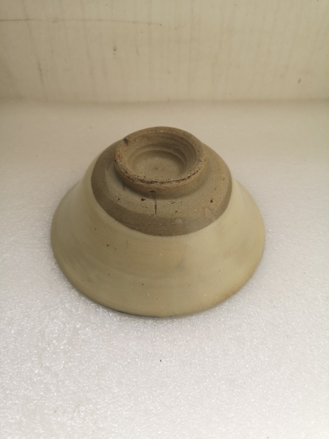 古玩陶瓷花卉紋青花碗拍賣，當前價格580元