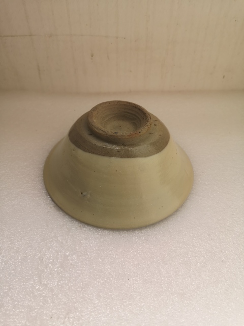 古玩陶瓷花卉紋青花碗拍賣，當前價格580元