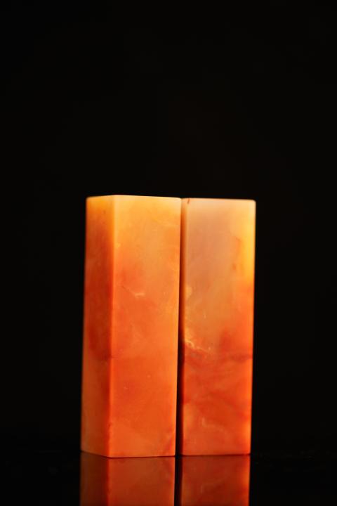 古玩雜項(xiàng)壽山石對(duì)章拍賣,當(dāng)前價(jià)格229元