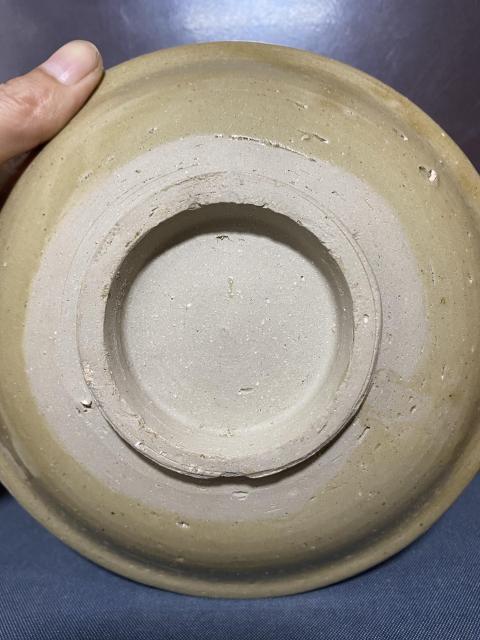 古玩陶瓷明,七釘折沿盤拍賣,當(dāng)前價(jià)格1080元