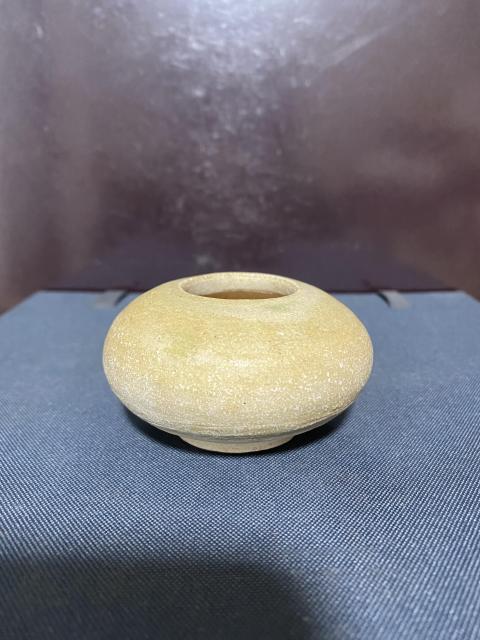 古玩陶瓷隨唐長沙窯青釉水盂拍賣,當前價格2880元