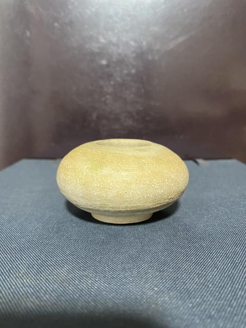 古玩陶瓷隨唐長沙窯青釉水盂拍賣,當前價格2880元