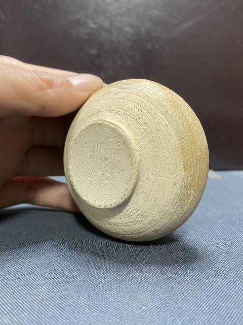 古玩陶瓷隨唐長沙窯青釉水盂拍賣,當前價格2880元