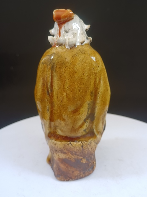 古玩陶瓷人物瓷塑擺件拍賣,當前價格450元