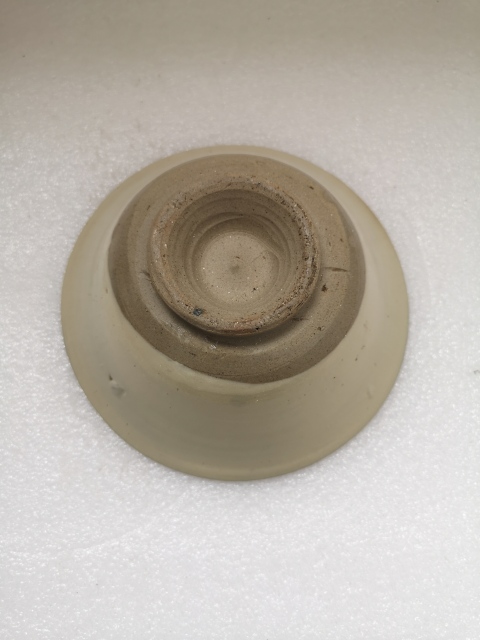 古玩陶瓷花卉紋青花碗拍賣，當前價格580元