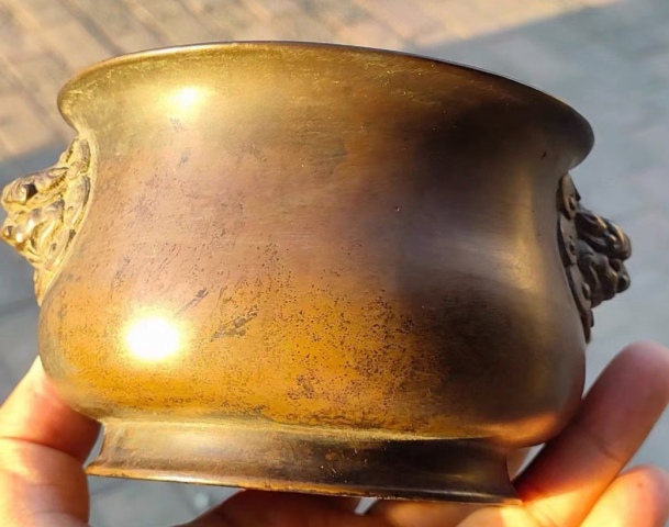 古玩銅器爐子拍賣，當(dāng)前價(jià)格65800元