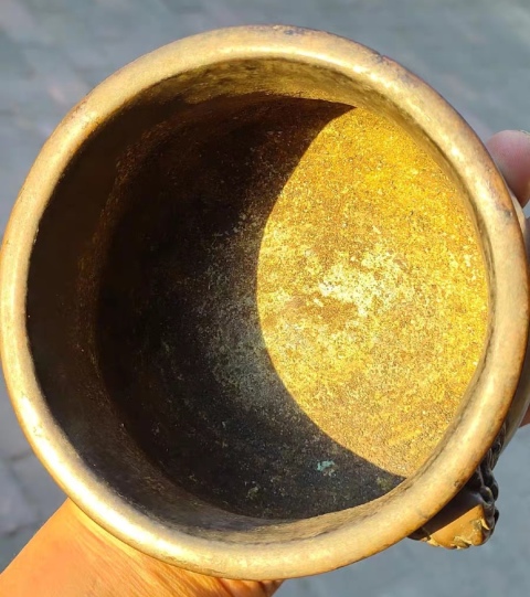 古玩銅器爐子拍賣，當(dāng)前價(jià)格65800元