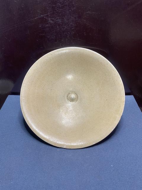 古玩陶瓷宋青釉斗笠盞拍賣，當(dāng)前價(jià)格1880元