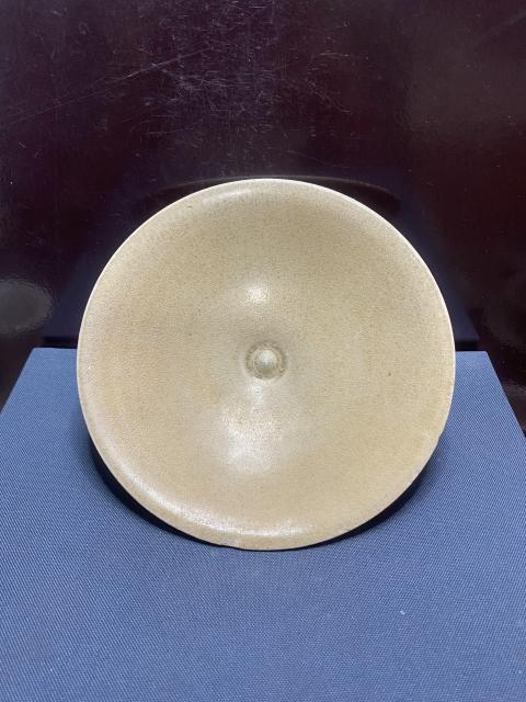 古玩陶瓷宋青釉斗笠盞拍賣，當(dāng)前價(jià)格1880元