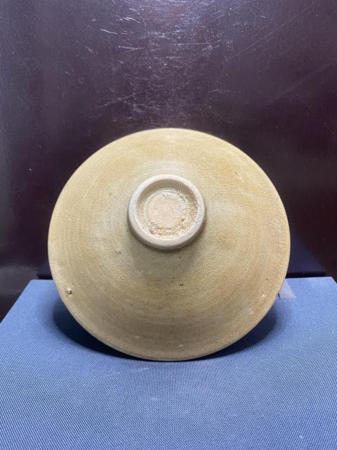古玩陶瓷宋青釉斗笠盞拍賣，當(dāng)前價(jià)格1880元