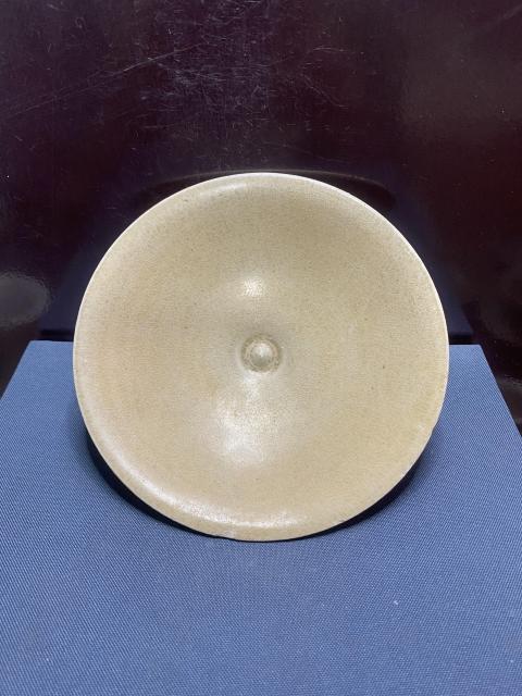 古玩陶瓷宋青釉斗笠盞拍賣，當(dāng)前價(jià)格1880元