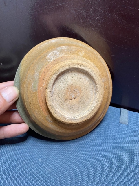 古玩陶瓷明代.龍泉窯系花卉紋折洗拍賣,當前價格9800元