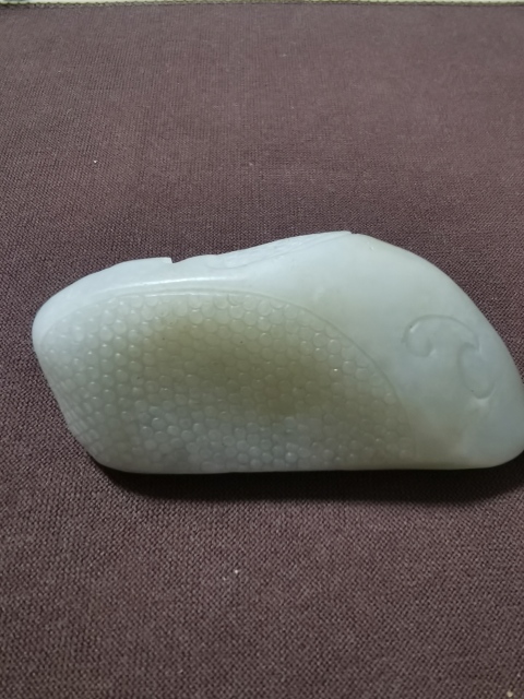 古玩玉器和田籽料龍鳳把件拍賣,當前價格4800元