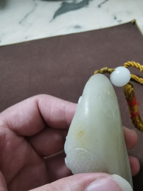 古玩玉器和田籽料龍鳳把件拍賣,當前價格4800元