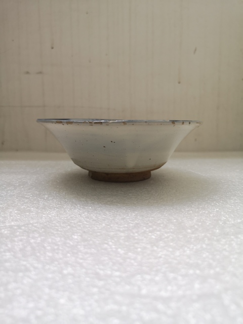 古玩陶瓷明末清初磁州窯青花碗拍賣,當前價格450元