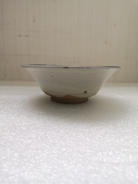 古玩陶瓷明末清初磁州窯青花碗拍賣,當前價格450元