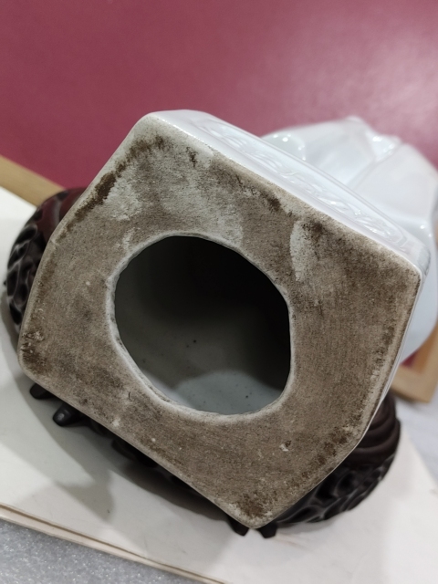 古玩雜項瓷塑主席像擺件拍賣,當前價格280元