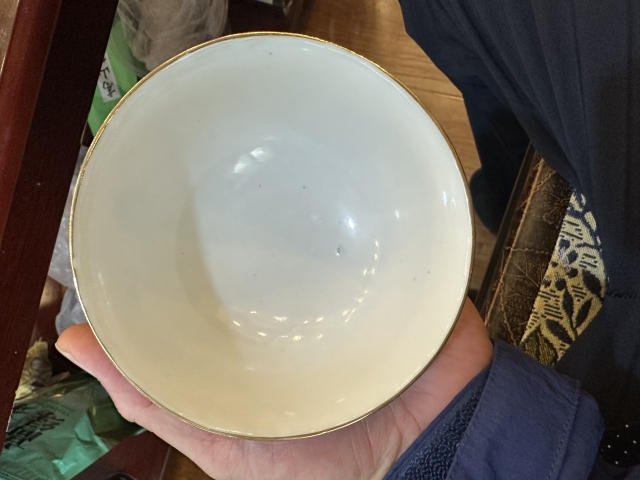 古玩陶瓷粉彩碗拍賣,當前價格1200元