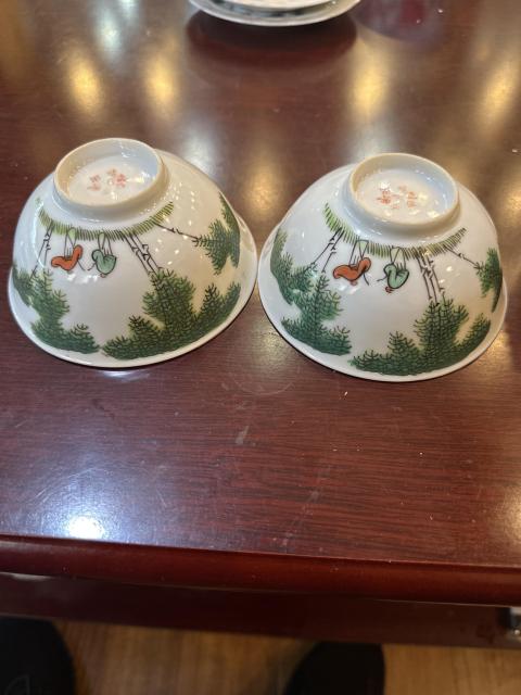 古玩陶瓷粉彩碗拍賣,當前價格1200元