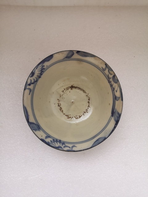 古玩陶瓷清早期磁州窯碗拍賣，當前價格398元