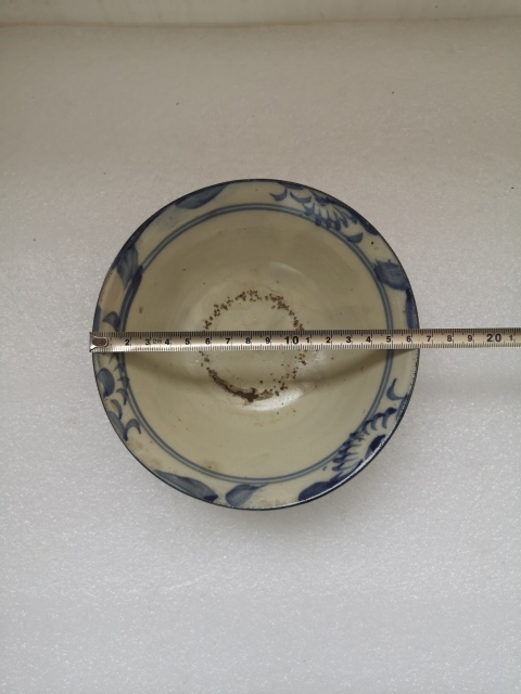 古玩陶瓷清早期磁州窯碗拍賣，當前價格398元