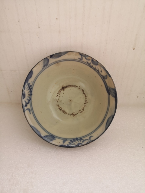 古玩陶瓷清早期磁州窯碗拍賣，當前價格398元