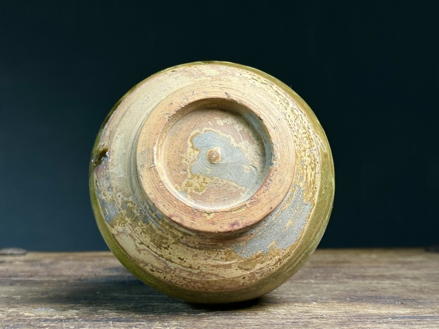 古玩陶瓷耀州窯青釉刻花玉壺春瓶拍賣,當前價格43000元