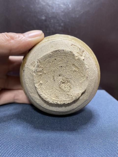古玩陶瓷宋元龍泉青釉雙系罐拍賣,當前價格5500元