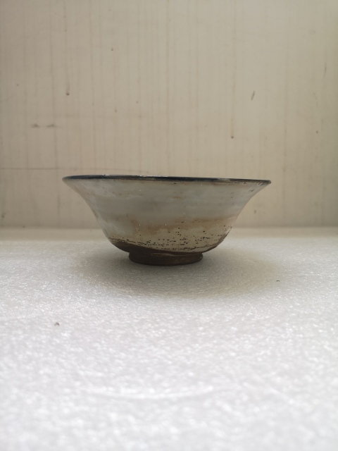 古玩陶瓷清早期磁州窯青花碗拍賣，當前價格398元
