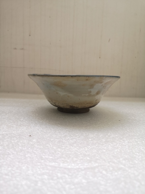 古玩陶瓷清早期磁州窯青花碗拍賣，當前價格398元