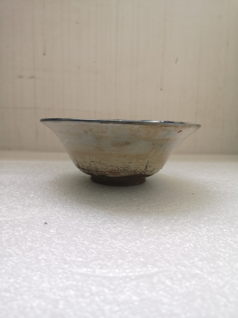 古玩陶瓷清早期磁州窯青花碗拍賣，當前價格398元