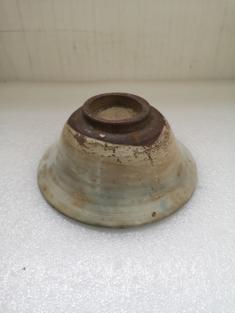 古玩陶瓷清早期磁州窯青花碗拍賣，當前價格398元