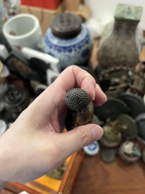 古玩雜項（特價）清代如來佛座像拍賣，當前價格1200元