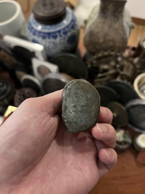 古玩雜項（特價）清代如來佛座像拍賣，當前價格1200元