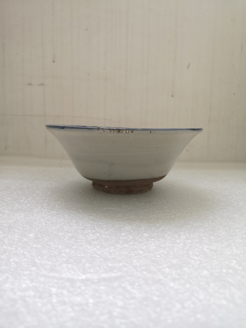 古玩陶瓷清代早期青花碗拍賣,當前價格480元