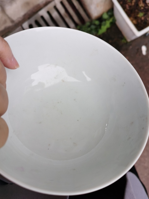 古玩陶瓷粉彩福在眼前蓮?fù)袎圩旨y碗拍賣,當(dāng)前價(jià)格388元